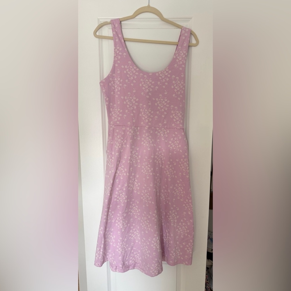 Pact Fit & Flare Dress NWT